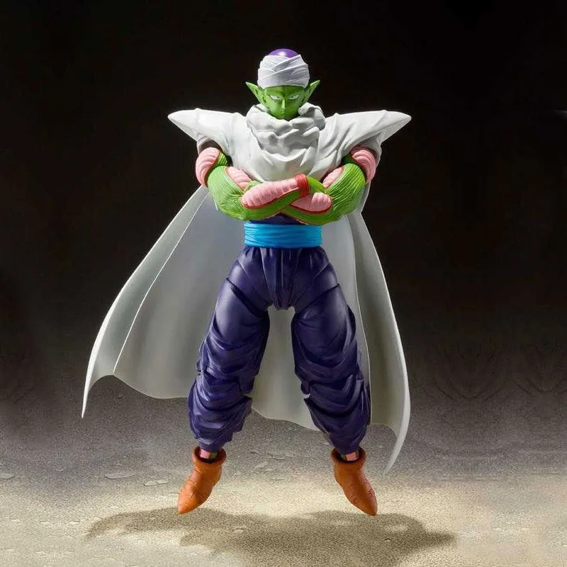 Dragon Ball Z S.H. Action Figuarts - Piccolo (The Proud Namekian) van Tamashii Nations – productfoto