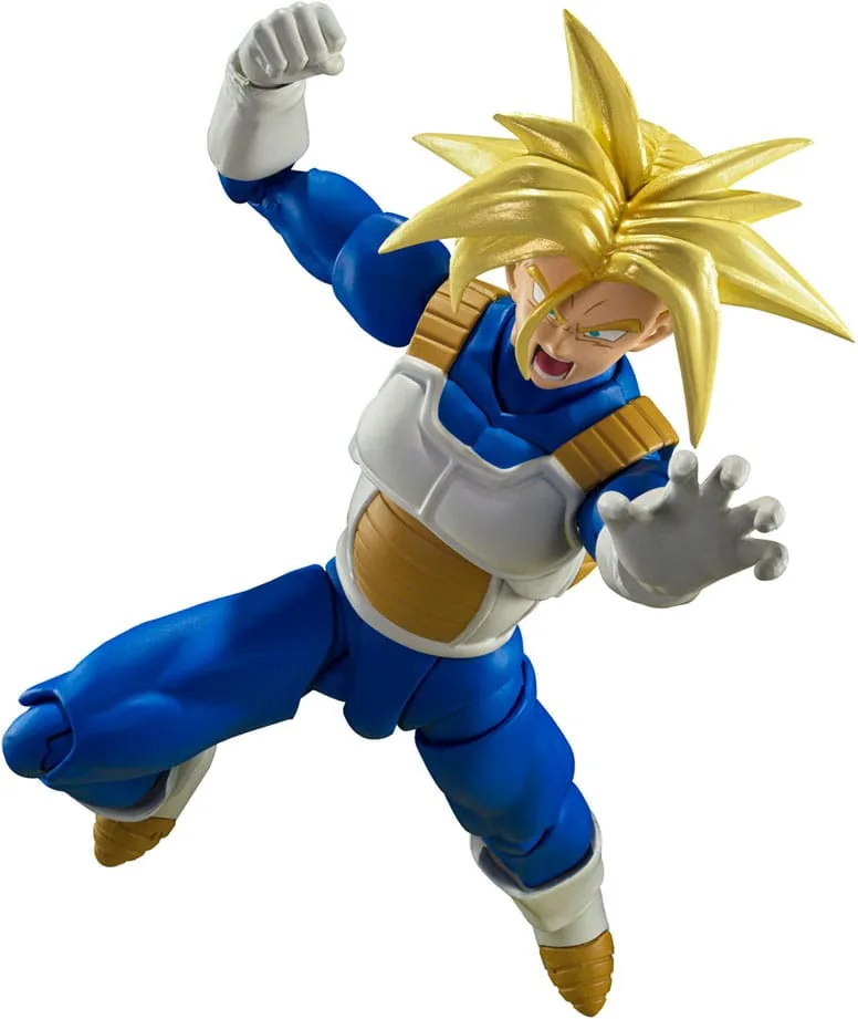Dragon Ball Z S.H. Action Figuarts - Super Saiyan Trunks (Infinite Latent Super Power Ver.) van Tamashii Nations – productfoto