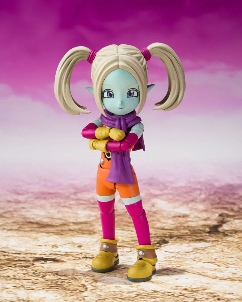 Dragonball Super Daima S.H. Action Figuarts - Panzy van Tamashii Nations – productfoto