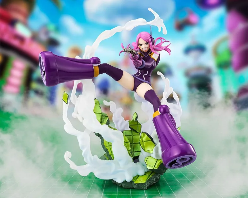 One Piece Figuarts ZERO Extra Battle Figure - Jewelry Bonny (Near Death Experience) van Tamashii Nations – productfoto