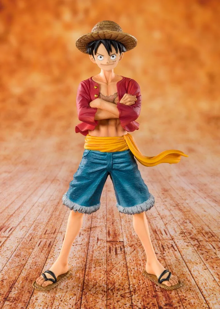 One Piece S.H. Action FiguartsZERO - Straw Hat Luffy van Tamashii Nations – productfoto