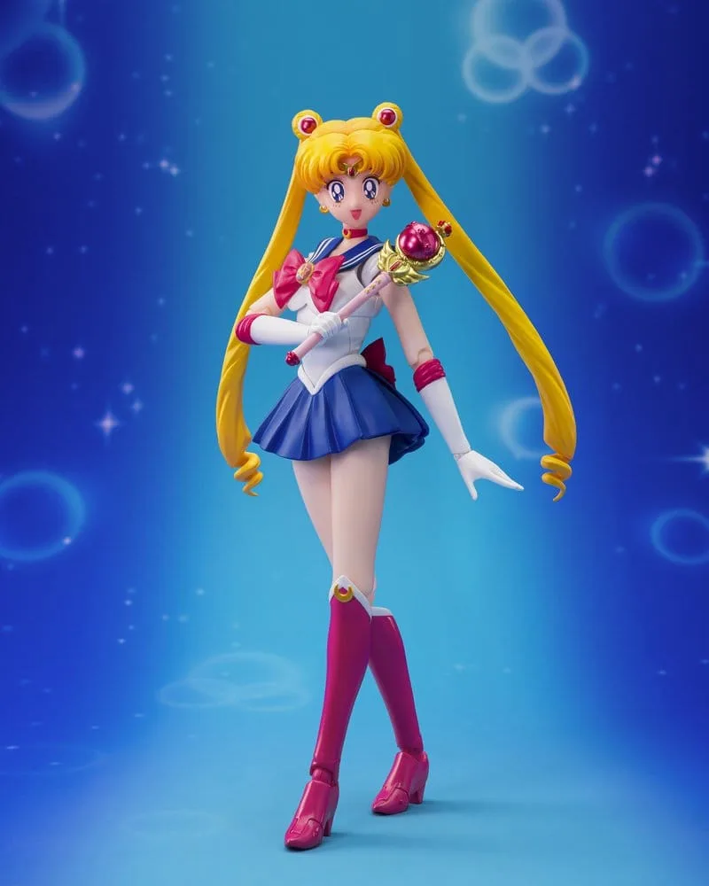 Sailor Moon S.H. Action Figuarts - Sailor Moon (Crystal Star Compact Edition) van Tamashii Nations – productfoto