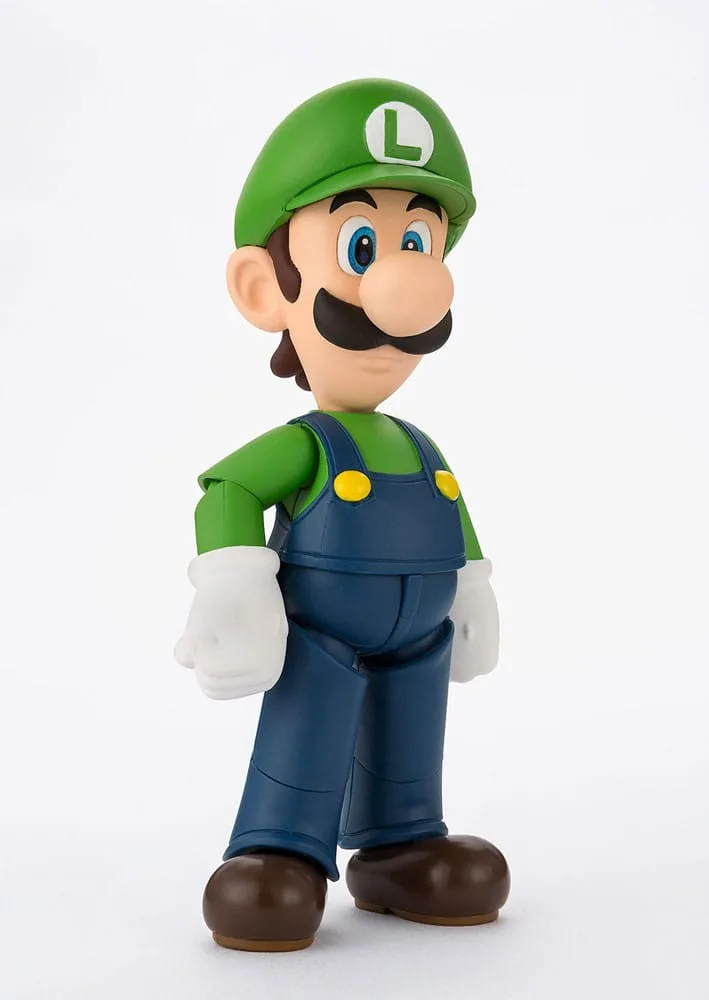 Super Mario S.H. Action Figuarts - Luigi van Tamashii Nations – productfoto