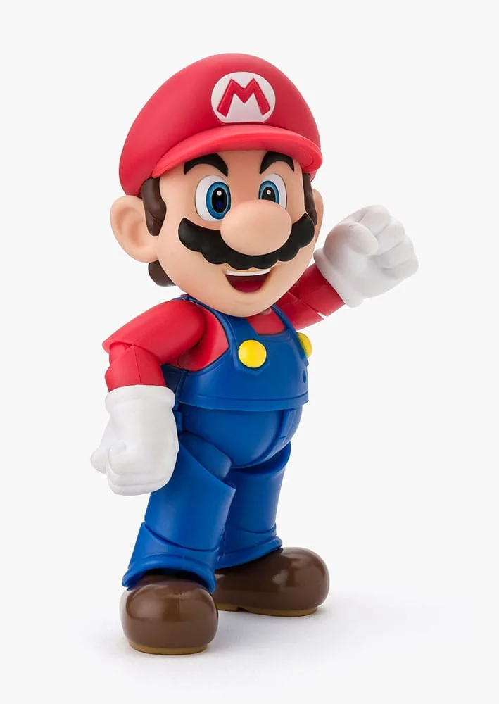 Super Mario S.H. Action Figuarts - Super Mario van Tamashii Nations – productfoto
