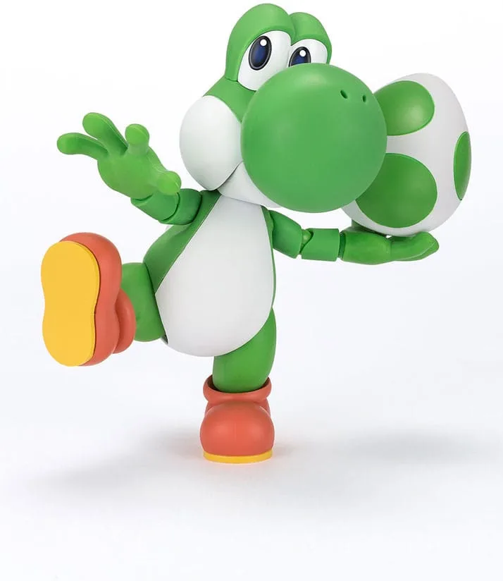 Super Mario S.H. Action Figuarts - Yoshi van Tamashii Nations – productfoto