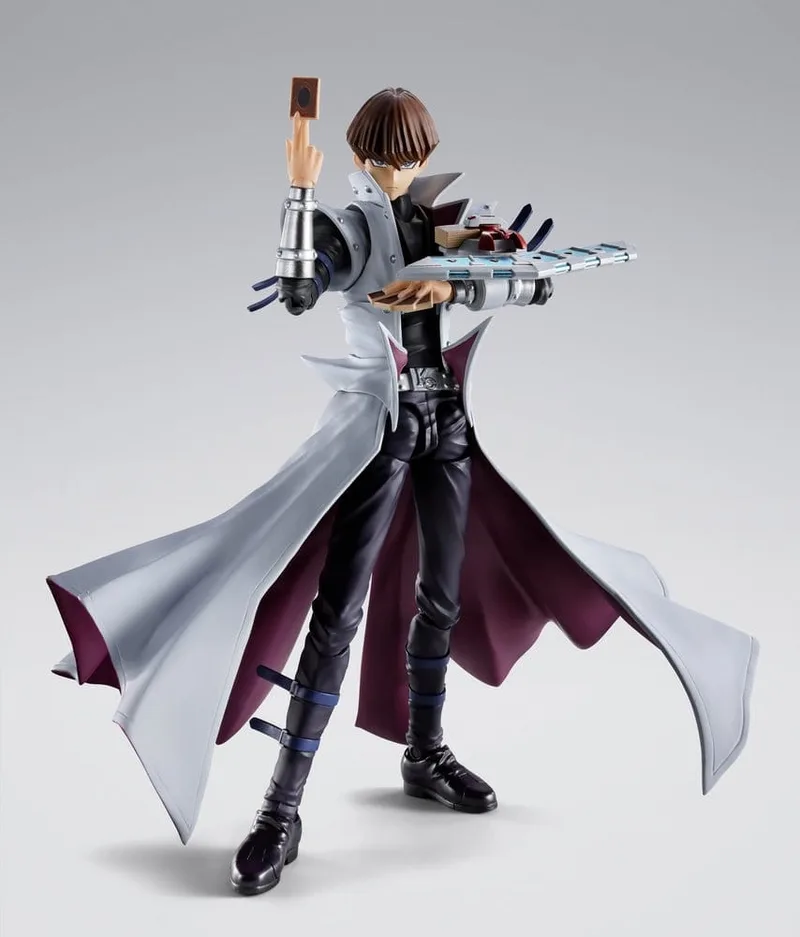 Yu-Gi-Oh! S.H. Action Figuarts - Seto Kaiba van Tamashii Nations – productfoto