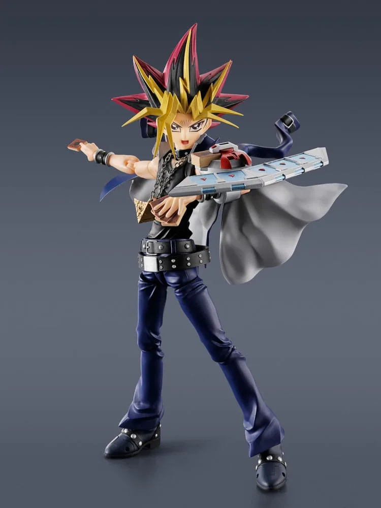 Yu-Gi-Oh! S.H. Action Figuarts - Yami Yugi van Tamashii Nations – productfoto
