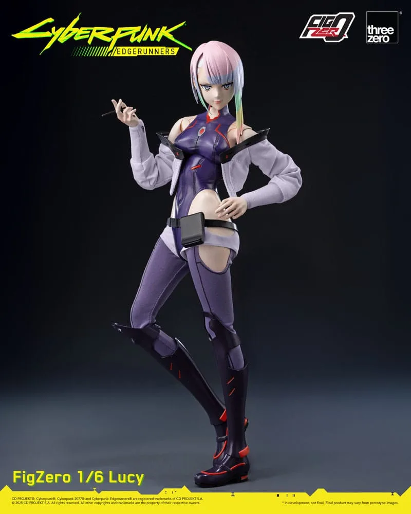 Cyberpunk: Edgerunners FigZero Action Figure - Lucy van Threezero – productfoto