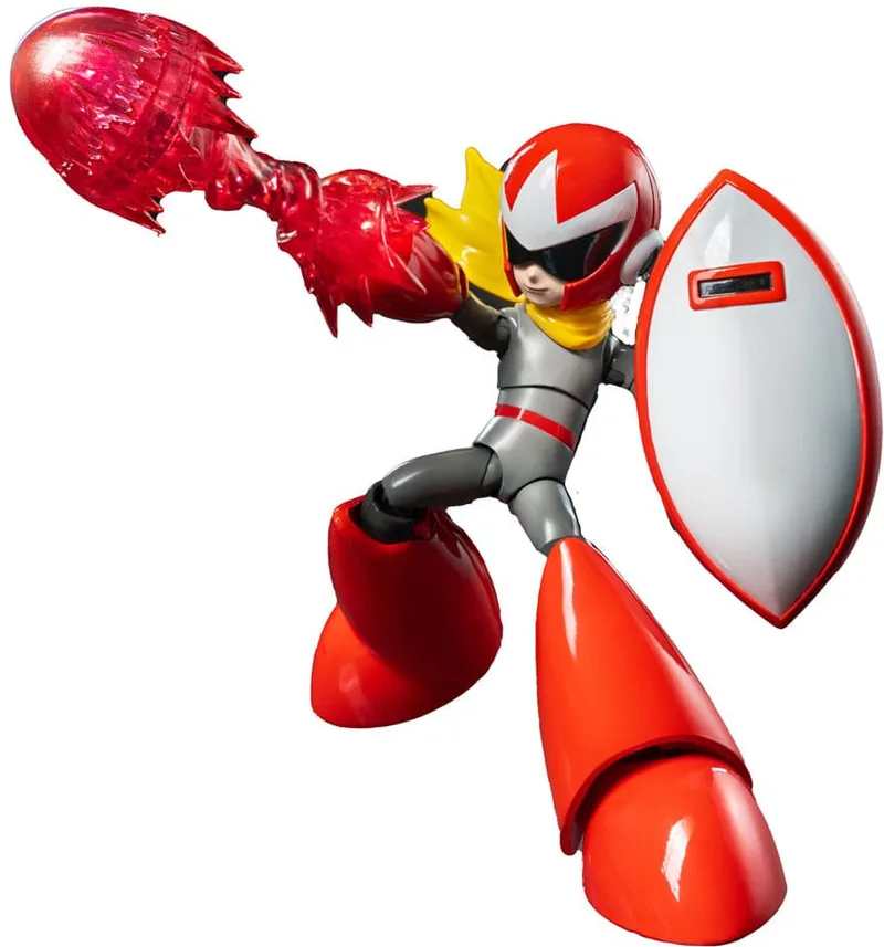 Mega Man MDLX Action Figure - Proto-Man by Threezero – product photo