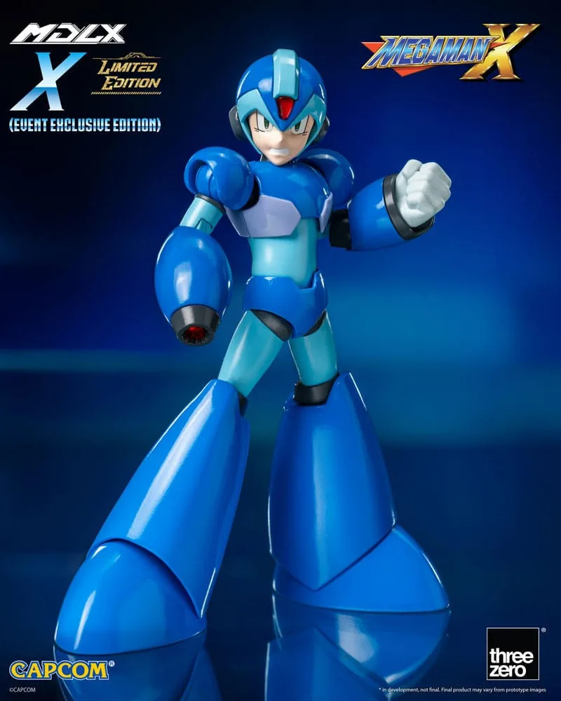 Mega Man MDLX Action Figure - Rockman X van Threezero – productfoto