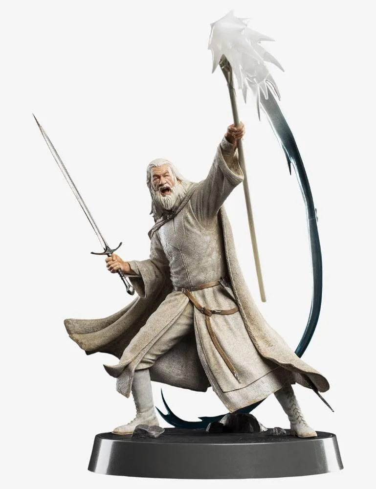 The Lord of the Rings Figures of Fandom Statue - Gandalf the White van Weta Workshop – productfoto