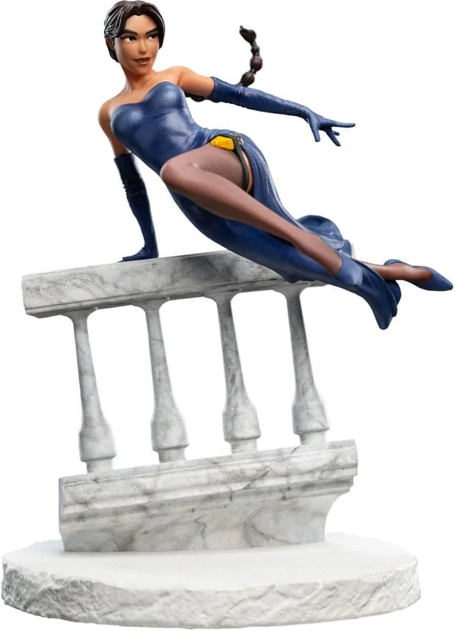 Tomb Raider Mini Statue - Lara Croft: A Deal at the Opera van Weta Workshop – productfoto