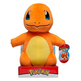 Pokemon Pluche - Charmander (25cm) van Wicked Cool Toys – productfoto 2 van 3