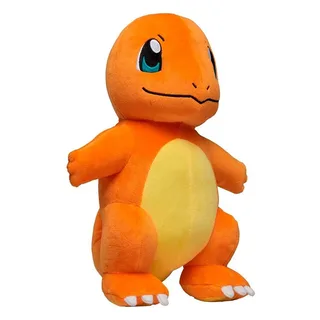 Pokemon Pluche - Charmander (25cm) van Wicked Cool Toys – productfoto 3 van 3