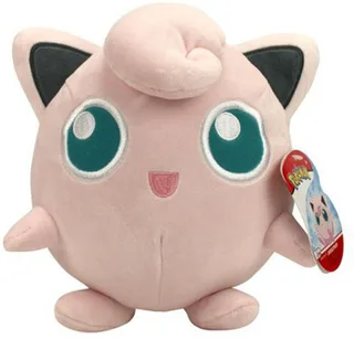 Pokemon Pluche - Jigglypuff (Wicked Cool Toys) by Wicked Cool Toys – product photo 1 of 2