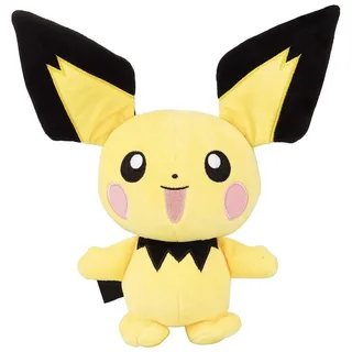 Pokemon Pluche - Pichu (Wicked Cool Toys) van Wicked Cool Toys – productfoto 4 van 6