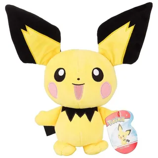 Pokemon Pluche - Pichu (Wicked Cool Toys) van Wicked Cool Toys – productfoto 5 van 6