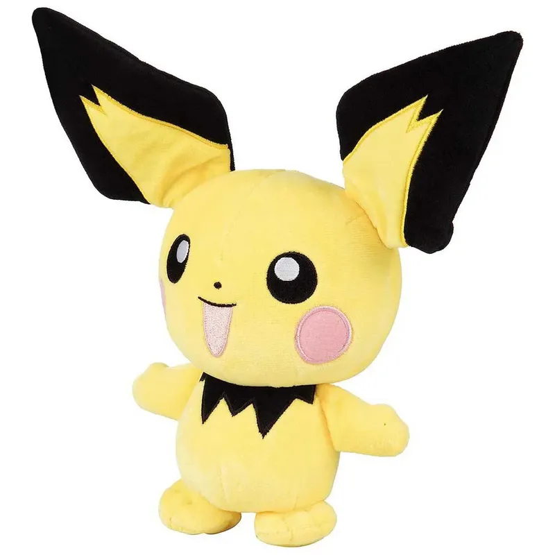 Pokemon Pluche - Pichu (Wicked Cool Toys) van Wicked Cool Toys – productfoto 3 van 6