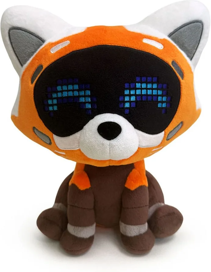 Astro Bot Youtooz Pluche - Red Panda Bot van Youtooz – productfoto