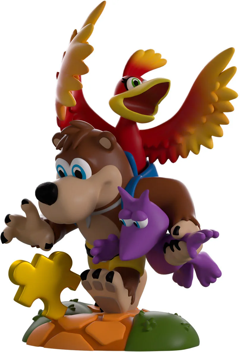 Banjo-Kazooie Youtooz Vinyl Figure - Jiggy Hunter Banjo & Kazooie by Youtooz – product photo