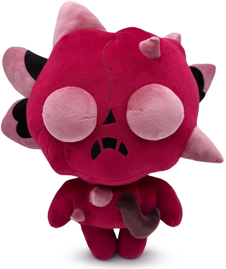 Cult of the Lamb Youtooz Pluche - Rot Infected Follower van Youtooz – productfoto