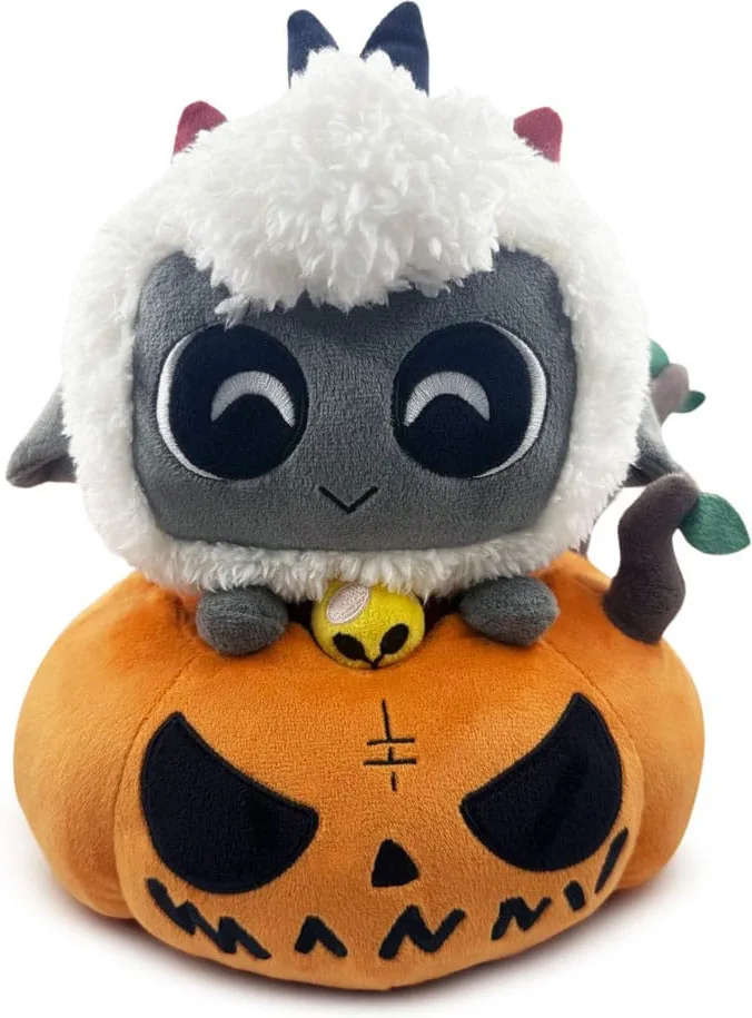 Cult of the Lamb Youtooz Pluche - The Lamb (Halloween Edition) van Youtooz – productfoto