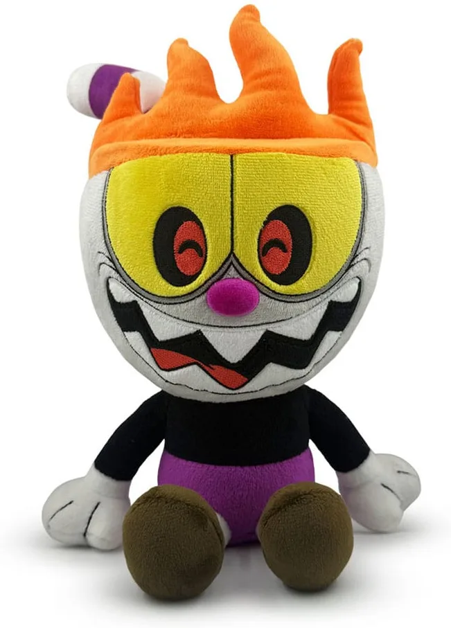 Cuphead Youtooz Pluche - Evil Cuphead by Youtooz – product photo