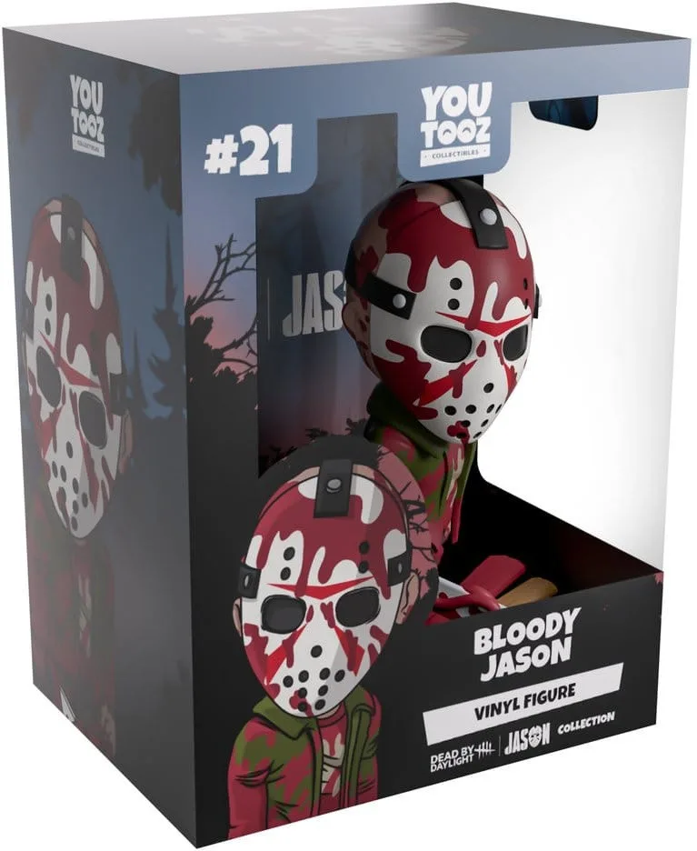 Dead by Daylight Youtooz Vinyl Figure - Bloody Jason van Youtooz – productfoto