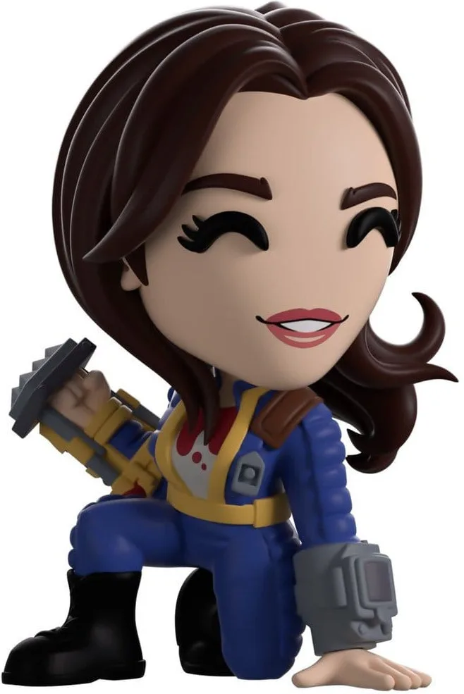 Fallout Youtooz Vinyl Figure - Lucy Power Fist by Youtooz – product photo