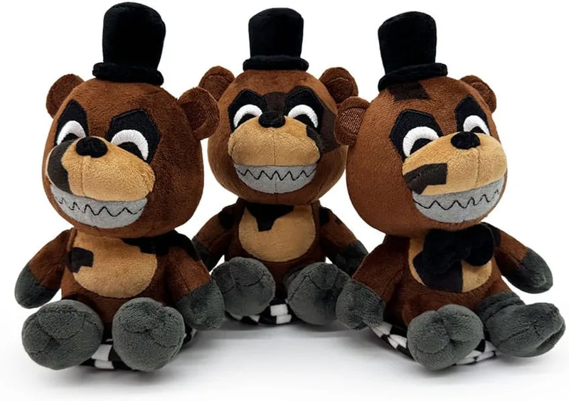 Five Nights At Freddy's Youtooz Pluche - Freddies 3-Pack van Youtooz – productfoto