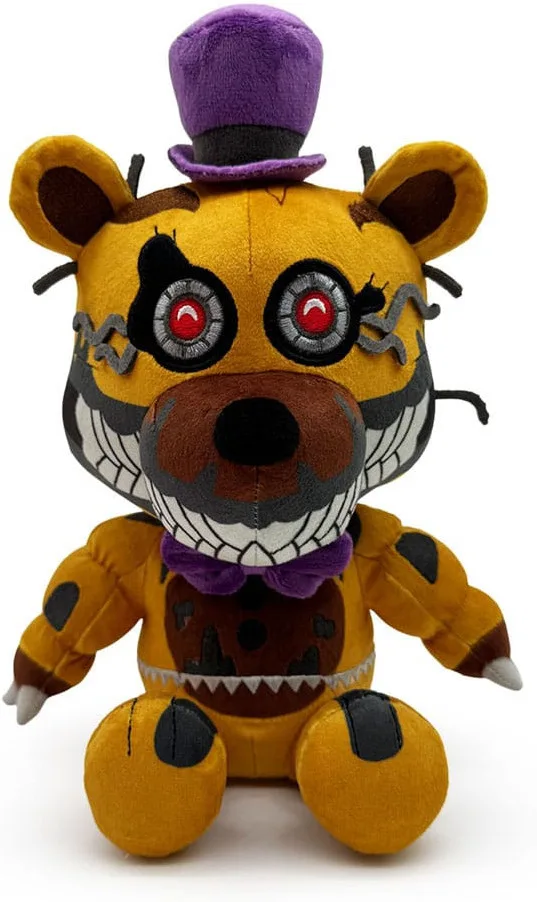 Five Nights At Freddy's Youtooz Pluche - Nightmare Fredbear van Youtooz – productfoto