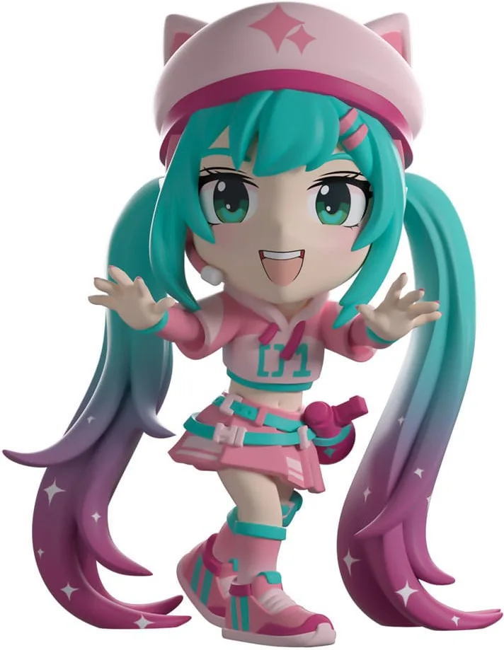Fortnite Youtooz Vinyl Figure - Neko Hatsune Miku van Youtooz – productfoto
