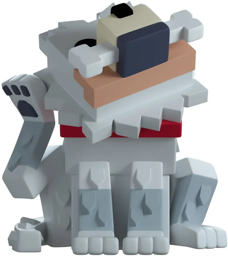 Minecraft Youtooz Vinyl Figure - Wolf van Youtooz – productfoto