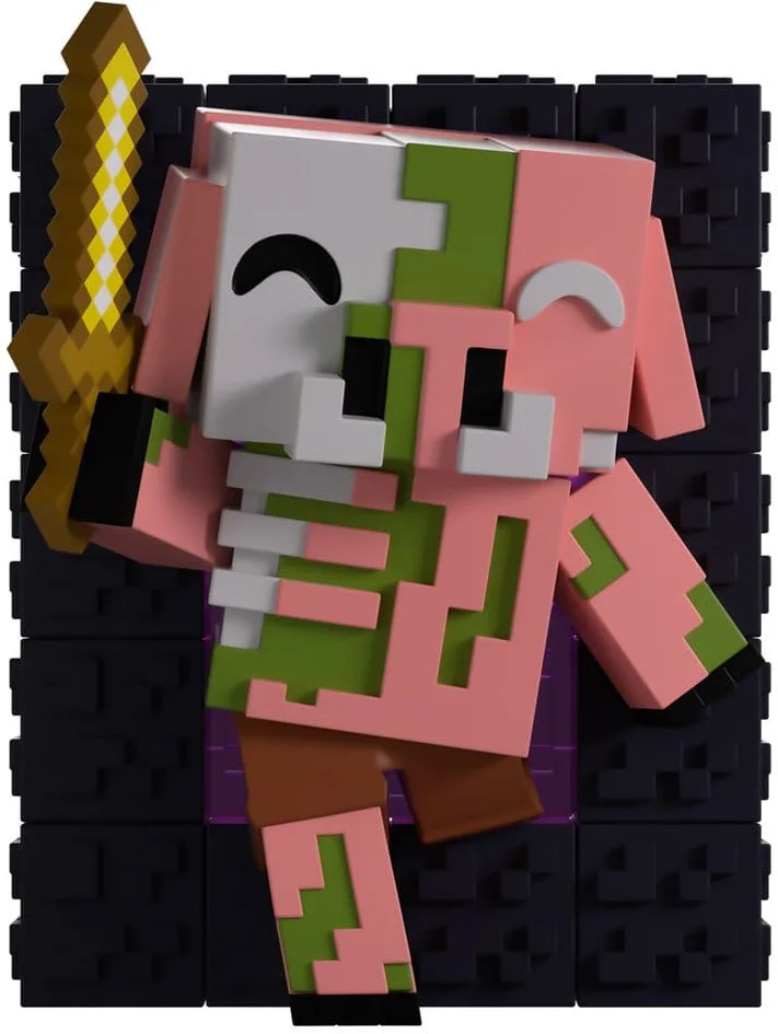 Minecraft Youtooz Vinyl Figure - Zombified Piglin van Youtooz – productfoto