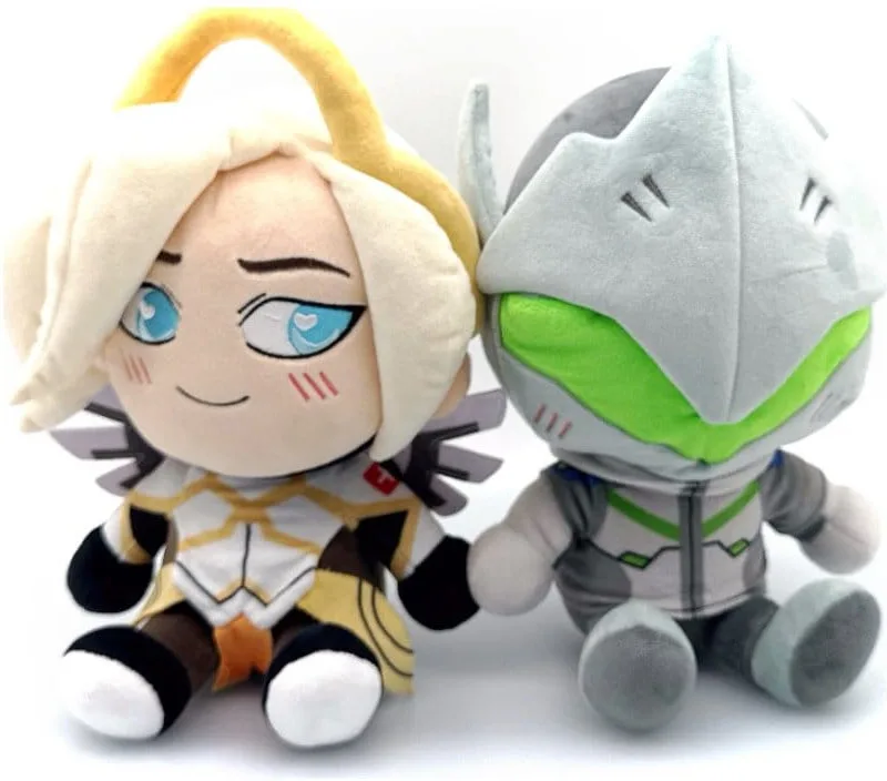 Overwatch Youtooz 2-Pack Pluche - Genji & Mercy by Youtooz – product photo