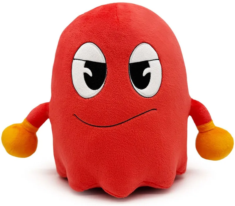 Pac-Man Youtooz Pluche - Blinky van Youtooz – productfoto