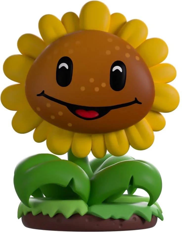 Plants vs. Zombies Youtooz Vinyl Figure - Snow Pea by Youtooz – product photo