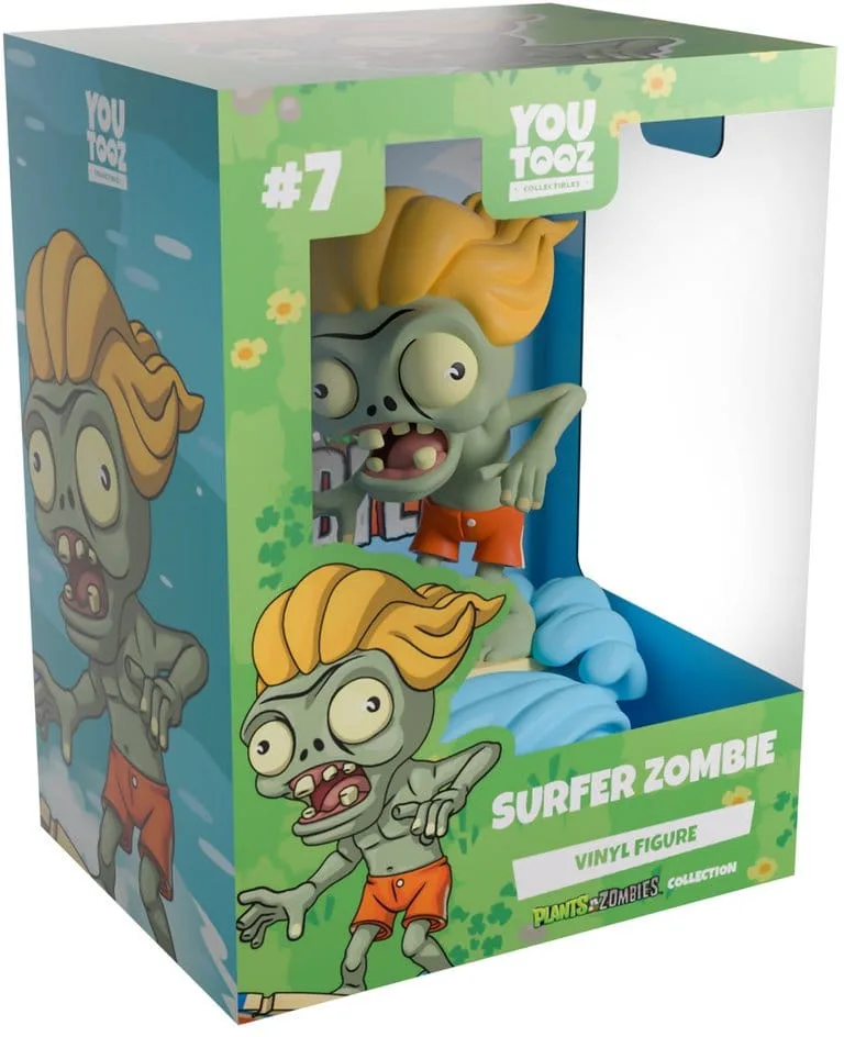 Plants vs. Zombies Youtooz Vinyl Figure - Surfer Zombie by Youtooz – product photo