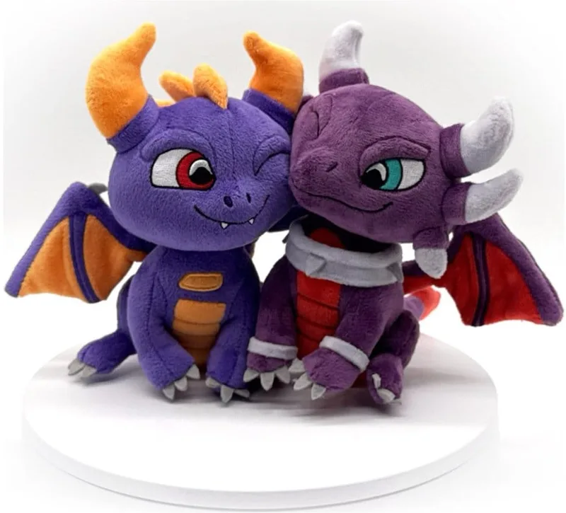 Skylanders Youtooz Pluche 2-Pack - Valentine's Spyro & Cynder by Youtooz – product photo