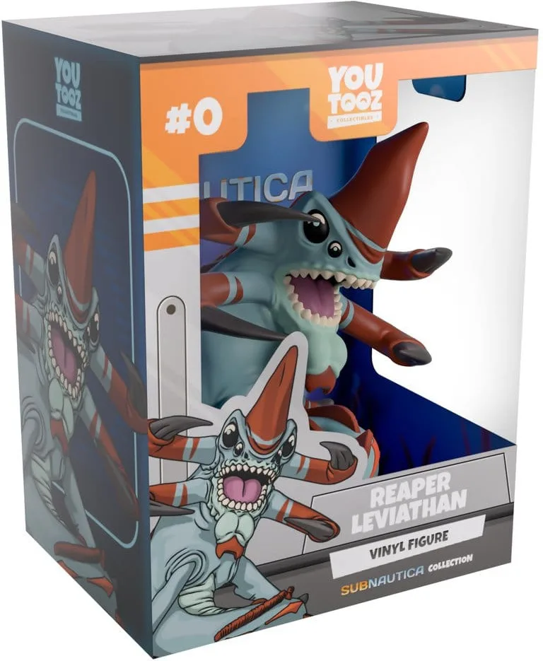 Subnautica Youtooz Vinyl Figure - Reaper Leviathan by Youtooz – product photo