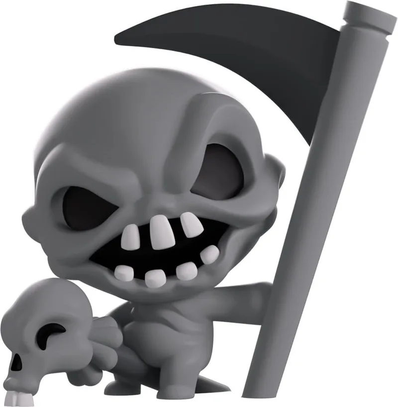 The Binding of Isaac Youtooz Vinyl Figure - Death by Youtooz – product photo