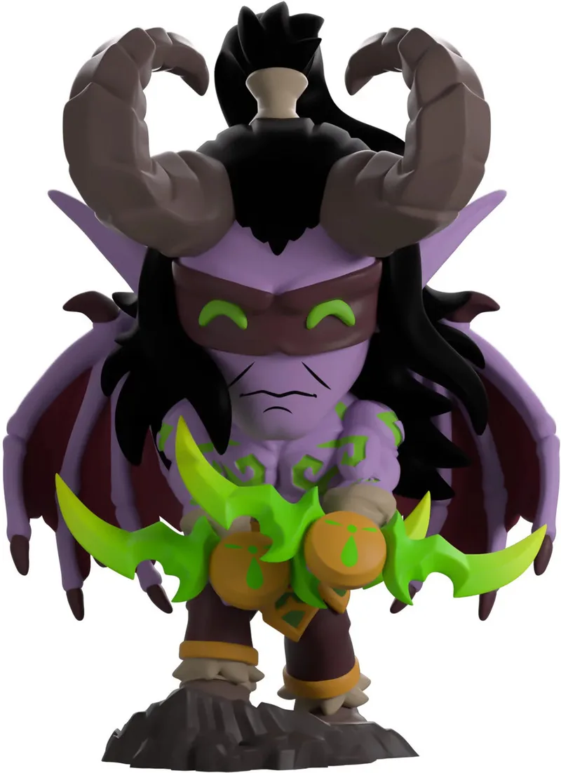 World of Warcraft Youtooz Vinyl Figure - Illidan Stormrage van Youtooz – productfoto