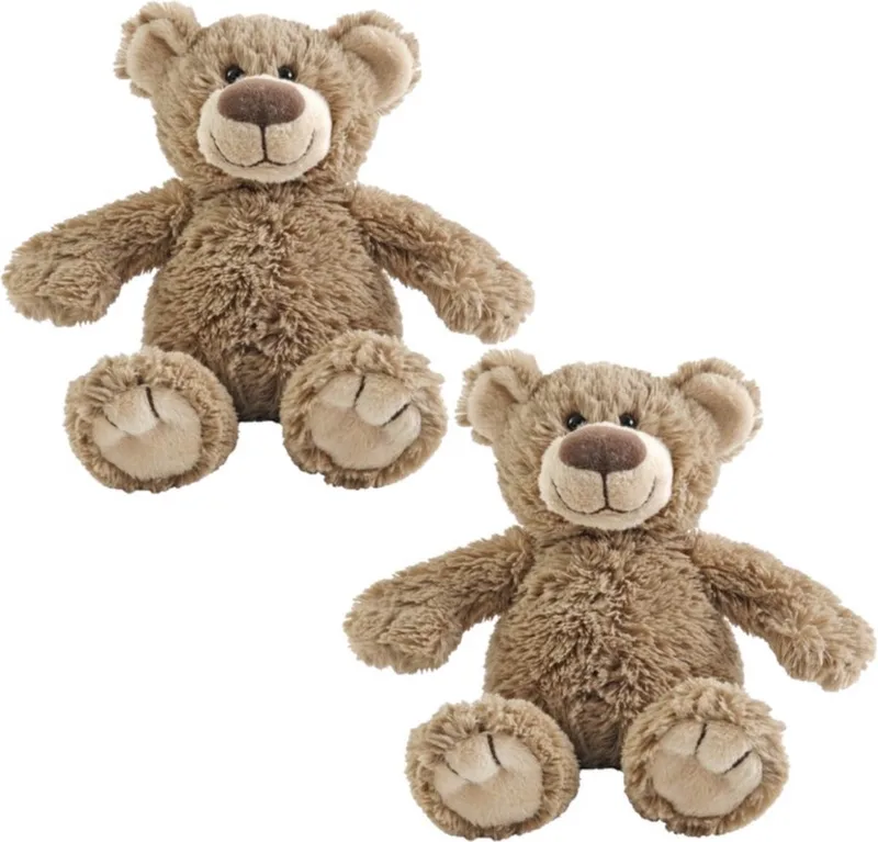 2x stuks happy Horse pluche knuffel beer Bella 22 cm - Dieren speelgoed beren knuffels från Happy Horse i Flerfärgad – produktbild