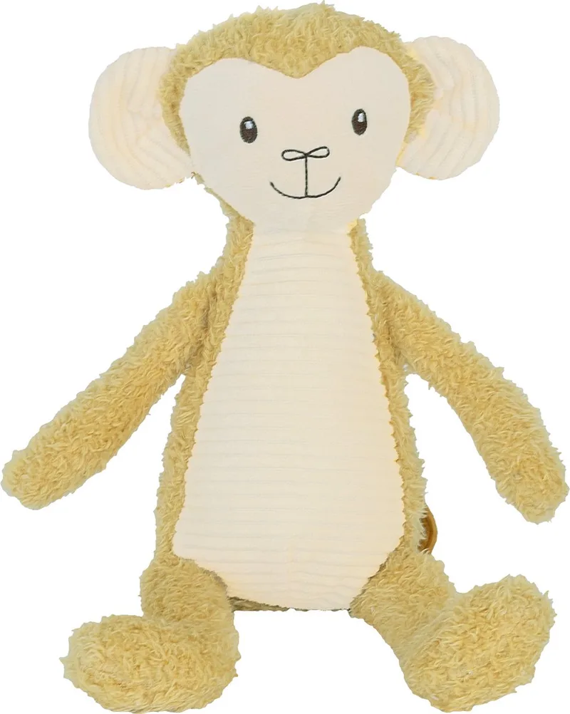 Aap Mano Knuffel 36cm - Baby knuffel by Happy Horse in Yellow – product photo