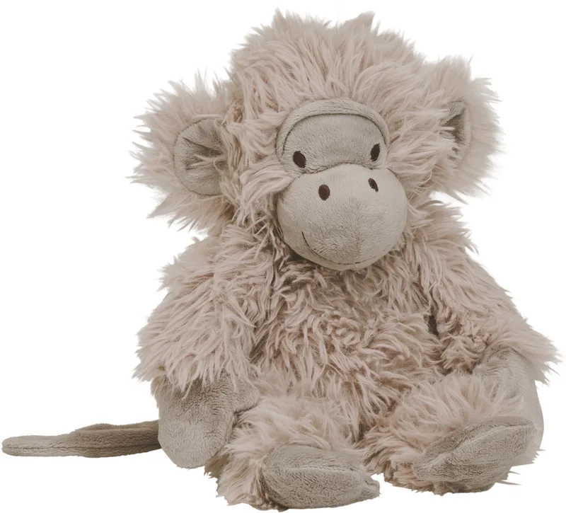 Aap Miso Knuffel 40 cm - Baby knuffel van Happy Horse in Bruin – productfoto