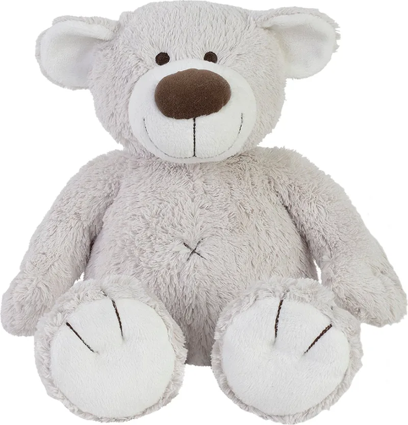 Beer Baggio Knuffel 27cm - Baby knuffel fra Happy Horse i Grå – produktbillede