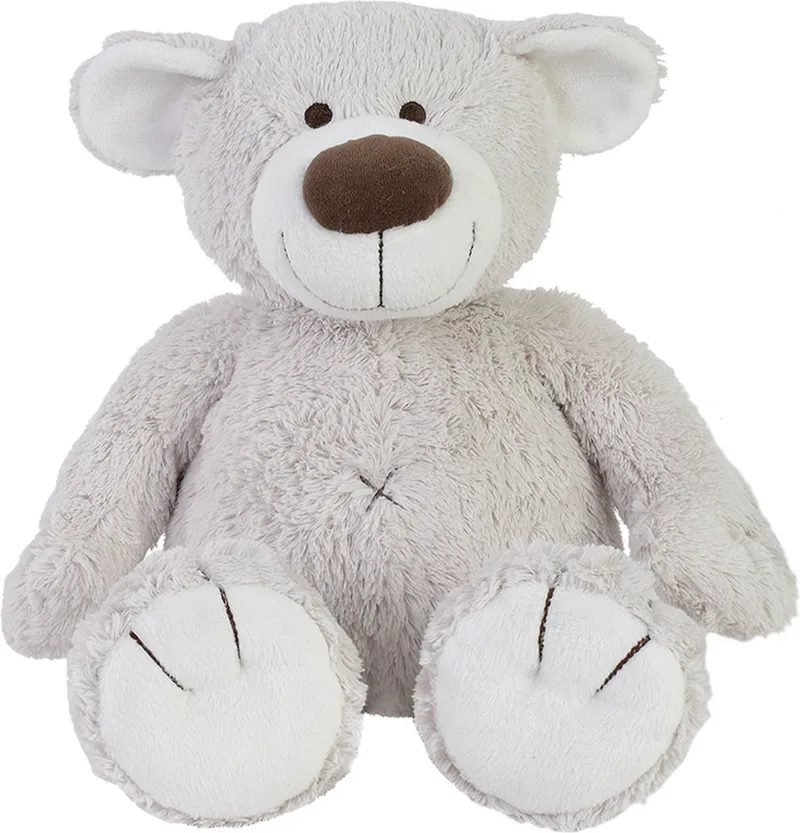 Beer Baggio Knuffel 55cm - Baby knuffel fra Happy Horse i Grå – produktbillede