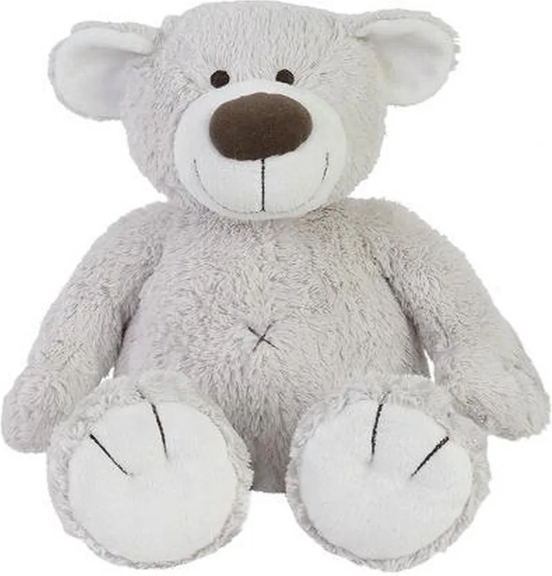 Beer Baggio Knuffel 70cm - Baby knuffel fra Happy Horse i Grå – produktbillede