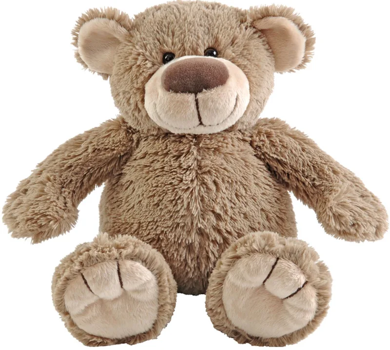 Beer Bella Knuffel 27cm - Baby knuffel fra Happy Horse i Brun – produktbillede