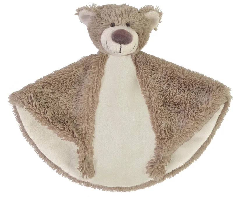 Beer Bella Knuffeldoekje - Baby cadeau van Happy Horse in Bruin – productfoto